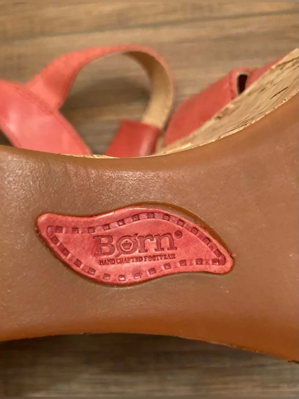 Born Women’s Nicolina Leather Wedge Sandals